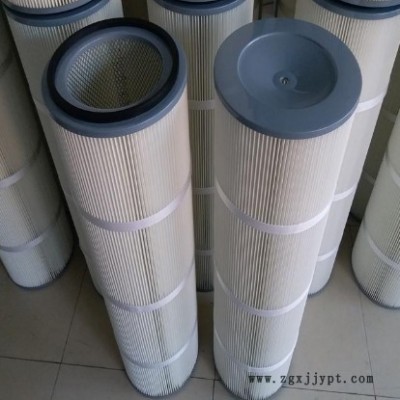 【炎辰】PTFE覆膜滤筒 阻燃滤筒 打砂滤筒 防油防水滤筒图3
