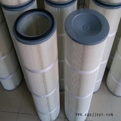 【炎辰】PTFE覆膜除尘滤芯 除尘滤筒 3266防静电除尘滤芯图2