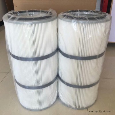 【炎卓】PTFE覆膜除尘滤筒 350×600自洁式除尘滤芯滤筒做工精细图3