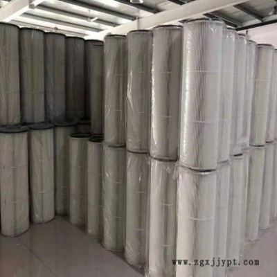 【炎卓】PTFE覆膜除尘滤筒 350×600自洁式除尘滤芯滤筒做工精细图2
