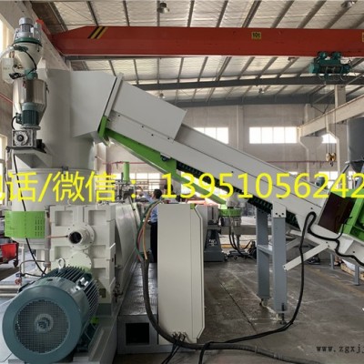 普瑞ML100 BOPP印刷膜拉伸膜回收造粒机图2