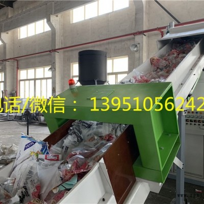 普瑞ML100 BOPP印刷膜拉伸膜回收造粒机图7