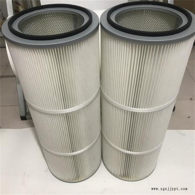 【炎卓】 碳纤维浸渍PTFE除尘滤筒 除尘过滤器滤芯图2