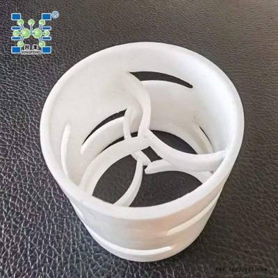 四氟鲍尔环填料 聚四氟乙烯鲍尔环填料 PTFE鲍尔环填料 50mm图4