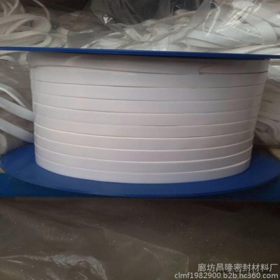 膨体四氟弹性带 PTFE密封带 四氟弹性带生产厂家图1