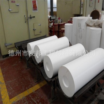 友邦  四氟200mm，300mm大棒PTFE 四氟200mm，300mm大棒PTFE厂家专业生产纯四氟 板  棒  管图3