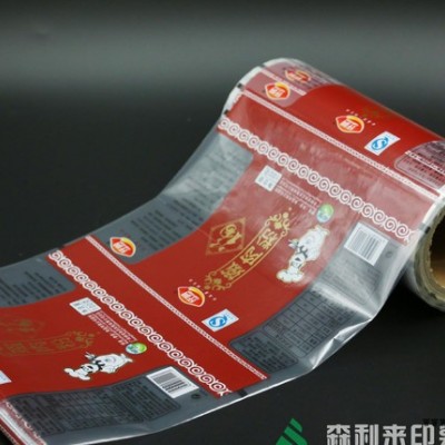 定制食品自动包装卷膜机袋彩膜 食品包装 BOPP复合材料 整卷图2