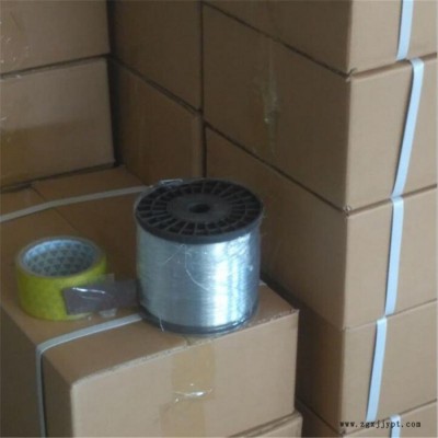 0.45毫米无接头镀锌铁丝 轴装鼻梁条原料 镀锌打轴铁线图6