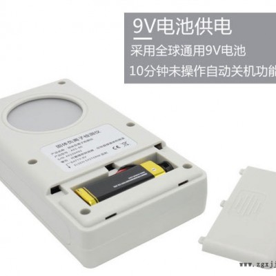 便携AES-20固体负离子检测仪板材瓷砖墙布涂料负离子测试仪图3