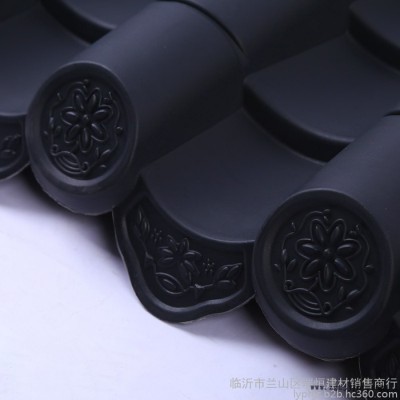镇江一体仿古瓦南通塑料瓦无锡树脂瓦苏州asa一体屋檐瓦扬州pvc瓦塑钢瓦波浪瓦图5