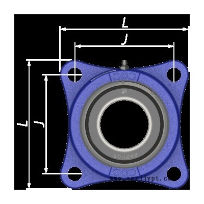 COC轴承CS4F10-200方形带座外球面滚子轴承日本进口代理广州