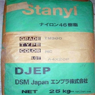 尼龙聚酰胺    PA46日本DSM  TE250F9 BK  优异的抗疲劳性能图2