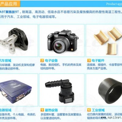 PA9T高温尼龙 黑色加纤阻燃 PA9T 玻纤增强热稳定  耐侯塑胶原料图5