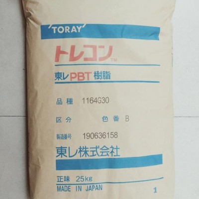 工程塑料PBT 1101G-30日本东丽 加30%玻纤PBT图2