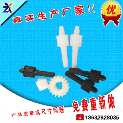 注塑尼龙异形件 耐磨塑料制品 PA66含油尼龙滑块垫块mc尼龙加工件图2
