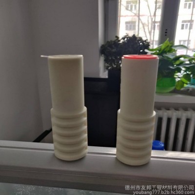 友邦 铁路配件 PA66铁路塑料套管  铁路尼龙套管三角  混凝土岔枕绝缘套管图3