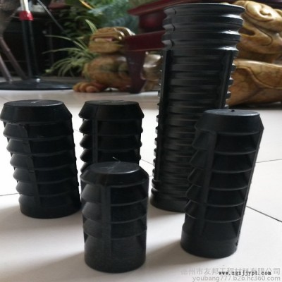 友邦 铁路配件 PA66铁路塑料套管  铁路尼龙套管三角  混凝土岔枕绝缘套管图5
