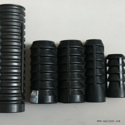 友邦 铁路配件 PA66铁路塑料套管  铁路尼龙套管三角  混凝土岔枕绝缘套管图8