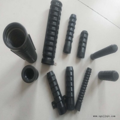 友邦 铁路配件 PA66铁路塑料套管  铁路尼龙套管三角  混凝土岔枕绝缘套管图4
