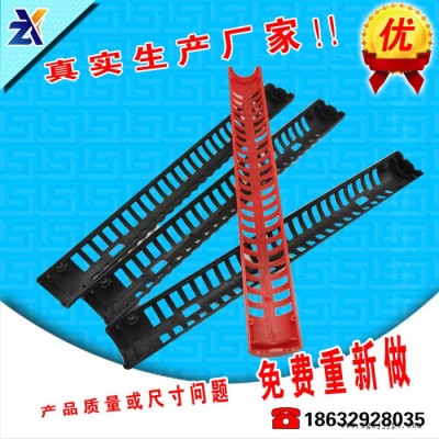 尼龙件 异形加工件 PA66尼龙刮板滑块 MC浇筑尼龙轴套齿轮塑料件图3