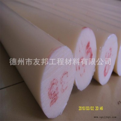 绿色尼龙棒|多规格尼龙棒|耐磨极强尼龙棒|PA66尼龙1010尼龙棒材图3