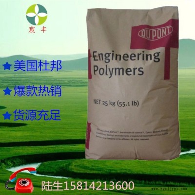 美国杜邦 PA66/6T PPA Zytel FR95G25V0NH NC010 BK458 无卤防火PPA图5
