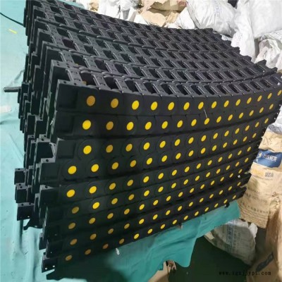 江信尼龙PA66 工程塑料拖链 SGS检测用于食品机械医疗机械图3