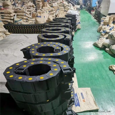 江信尼龙PA66 工程塑料拖链 SGS检测用于食品机械医疗机械图2