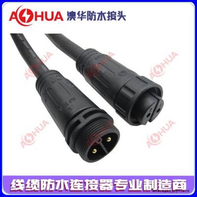 厂家供应M12尼龙PA66电缆防水连接器，路灯电源防水接头 医疗器械，智能家居设备防水插头IP67图6