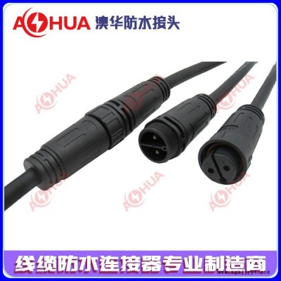 厂家供应M12尼龙PA66电缆防水连接器，路灯电源防水接头 医疗器械，智能家居设备防水插头IP67图7