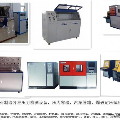 PVC、PE、PP、PEX、ABS等管材静耐压试验机图2