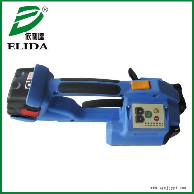 依利达ELIDA EEE-160充电式PET打包机广东手提式充电式塑钢带打包机佛山金属制品PET带打包机图5