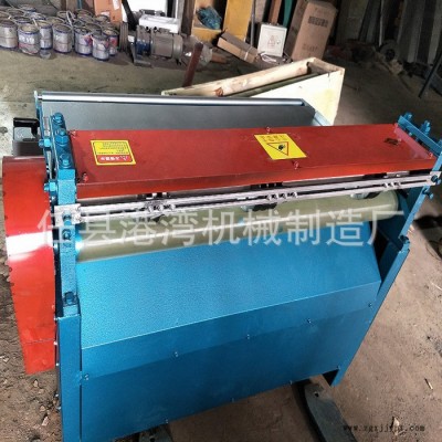 品牌推荐PPE橡胶简易滚切机 各种型号混炼橡胶片分条机低价批发图5