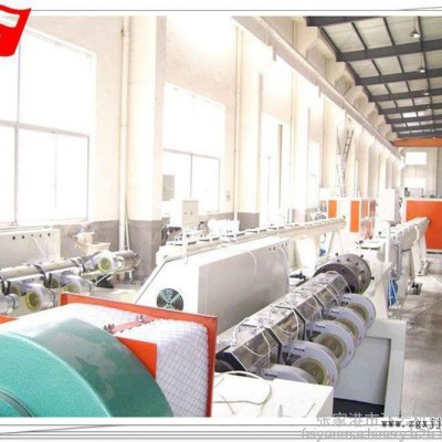 PP/PE/PPR/PEX/PET/PVC管材挤出生产线设备/75-250mm/SJ90单螺杆挤出机图4