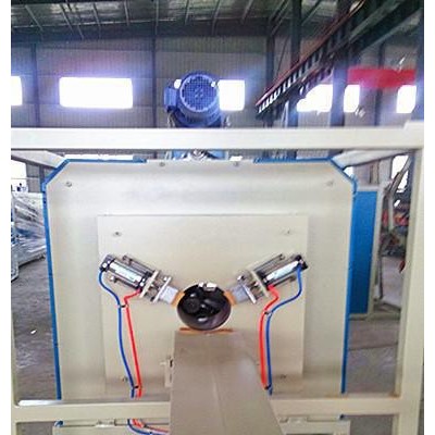PP/PE/PPR/PEX/PET/PVC管材挤出生产线设备/75-250mm/SJ90单螺杆挤出机图6
