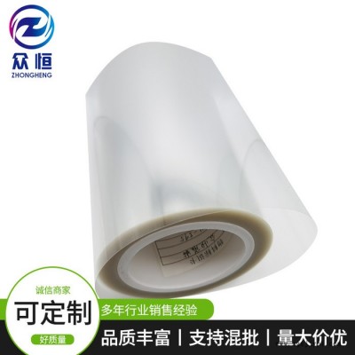 众恒胶粘 PET保护膜 硅胶PET保护膜 液晶表面保护膜图2