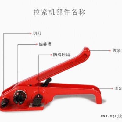 依利达ELIDA 托盘手工PET带捆包机/高明陶瓷栈板PET塑钢带打包机/佛山PET打包机/平洲塑钢带捆扎机图7