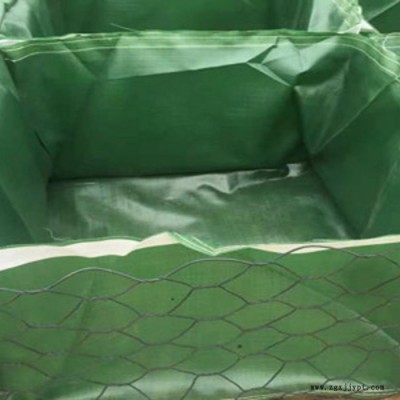 石笼纤维编织袋 PET土工石笼袋高度 装土编织袋富海 PET石笼袋
