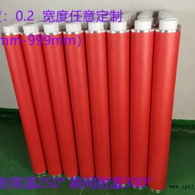 高温红色美纹胶带 红色美纹纸复合pet聚酯薄膜图3