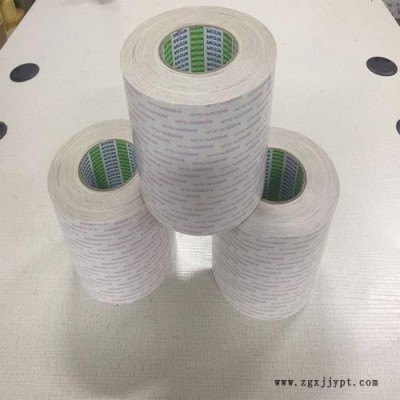 新鹏达 乳白色PET双面胶 防火阻燃无基材棉纸双面胶 白色无卤PET膜胶带过94-v0生产厂家图5