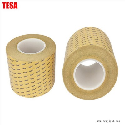 Tesa/德莎4972 超薄透明PET双面胶带电子元器件耐温防水 tesa4972图2