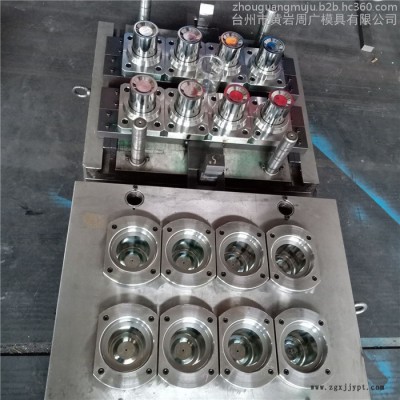 高精度模具加工定制食品罐模具 包装罐模具 PET圆罐模具 高透设计塑料罐模具高透设计图4