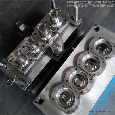 高精度模具加工定制食品罐模具 包装罐模具 PET圆罐模具 高透设计塑料罐模具高透设计图2