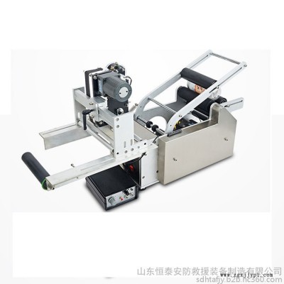不干胶贴标机 圆瓶自动贴标机 PET瓶贴标签打码设备图6