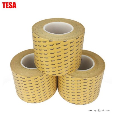 德莎4983 tesa4983双面胶 超薄高粘耐高温PET基材透明双面胶带 分切定制 模切冲型 价格优势 来电咨询图4