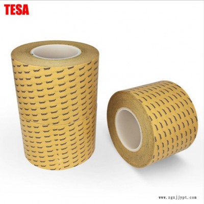 德莎4983 tesa4983双面胶 超薄高粘耐高温PET基材透明双面胶带 分切定制 模切冲型 价格优势 来电咨询图2