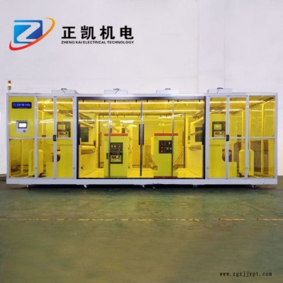 黄光制程设备覆PET膜机ZK-R2R-FM-1300卷对卷自动覆膜机图5