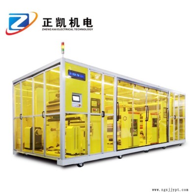 黄光制程设备覆PET膜机ZK-R2R-FM-1300卷对卷自动覆膜机图4