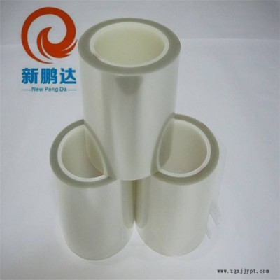 新鹏达**玻璃表面不残胶抗静电塑料薄膜pet镜面玻璃PU胶保护膜图5