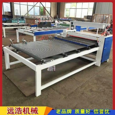 三胺高光板pet膜涂胶机 白乳胶聚氨酯涂胶机 宝丽纸PVC膜贴膜机图7
